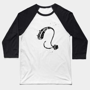 Hearing Aid Baseball T-Shirt